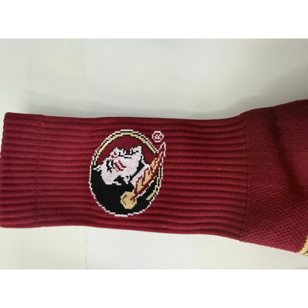 Strideline FSU Florida State University Seminoles Crew Socks 3 Pack M/L NEW